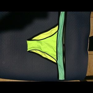 NWOT Victoria's Secret Neon Bikini Bottom